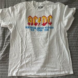 AC/DC UK TOUR 1982